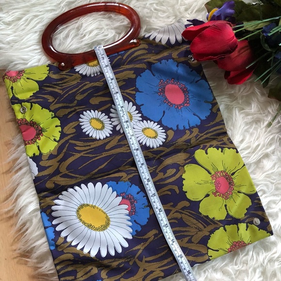 🌺UNIQUE VINTAGE clutch 🌺 - Picture 3 of 7